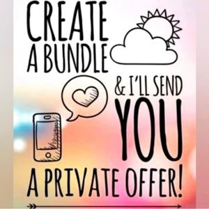 Bundle & Save! 💗